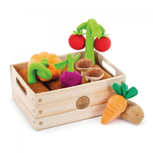 Plush Vegetable Garden