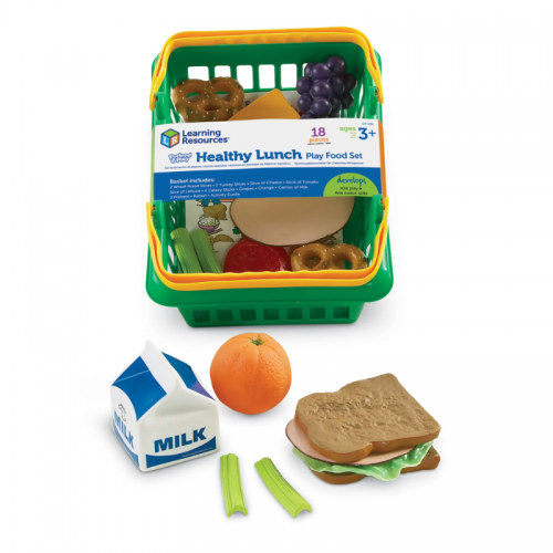 Pretend & Play® Healthy Lunch Set, Set of 18