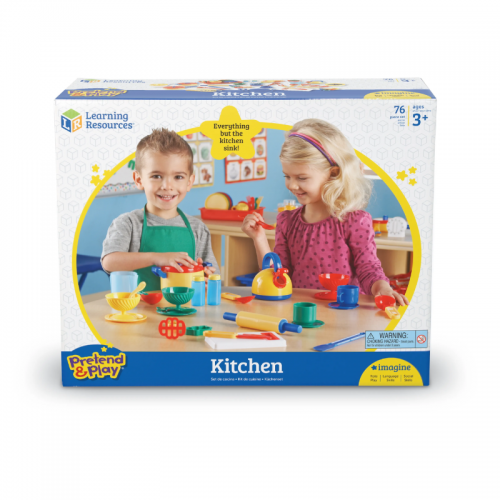 Pretend & Play® Great Value Kitchen Set