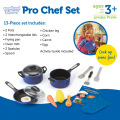 Pretend & Play® Pro Chef Set, Set of 13