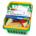 Pretend & Play® Healthy Dinner Set, Set of 19