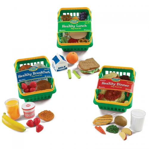 Pretend & Play® Healthy Foods Play Set Bundle