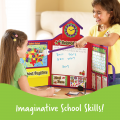 Pretend & Play® School Set with US Map