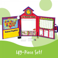 Pretend & Play® School Set with US Map