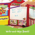 Pretend & Play® School Set with US Map