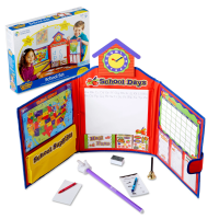 Pretend & Play® School Set with US Map