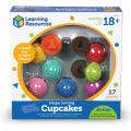 Smart Snacks® Shape Sorting Cupcakes