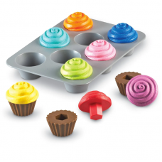 Smart Snacks® Shape Sorting Cupcakes