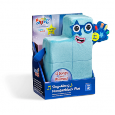 Numberblocks®, Sing-Along Numberblock Five Plush