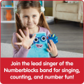 Numberblocks®, Sing-Along Numberblock Five Plush