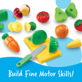 Pretend & Play® Sliceable Fruits & Veggies