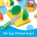 Pretend & Play® Sliceable Fruits & Veggies