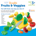 Pretend & Play® Sliceable Fruits & Veggies