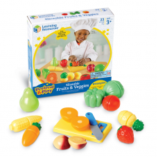 Pretend & Play® Sliceable Fruits & Veggies