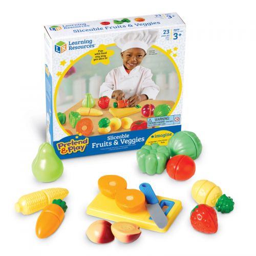 Pretend & Play® Sliceable Fruits & Veggies