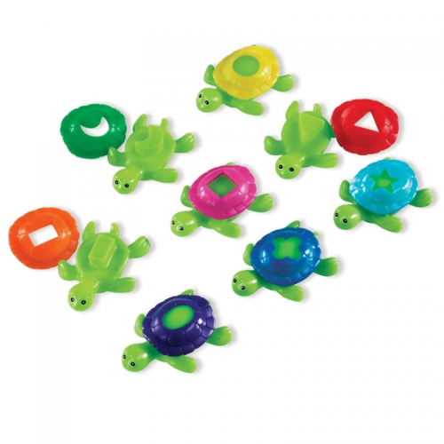 Smart Splash® Shape Shell Turtles 