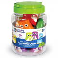 Snap-n-Learn™ Rainbow Owls