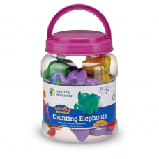 Snap-n-Learn™ Counting Elephants, Set of 10