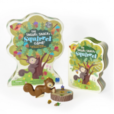 The Sneaky, Snacky Squirrel Game!® and Board Book