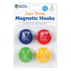 Super Strong Magnetic Hooks, Set of 4