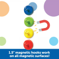 Super Strong Magnetic Hooks, Set of 4