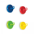 Super Strong Magnetic Hooks, Set of 4