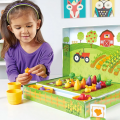 Veggie Farm Sorting Set