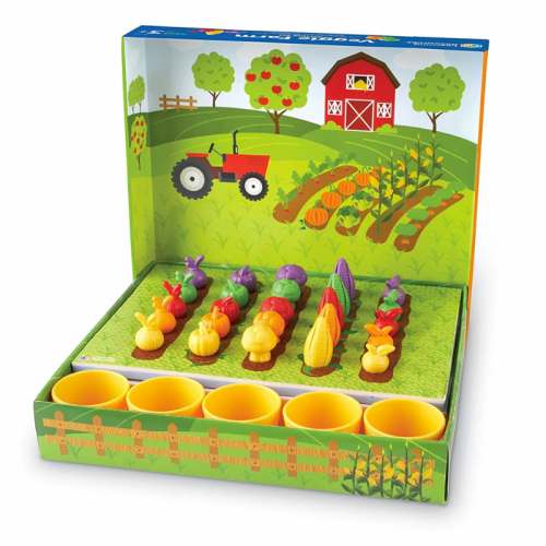 Veggie Farm Sorting Set