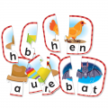 3-Letter Word Puzzle Cards