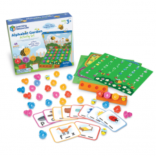 Alphabet Garden Activity Set