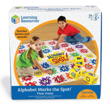 Alphabet Marks the Spot™