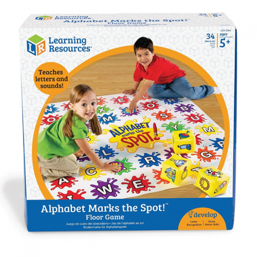 Alphabet Marks the Spot™