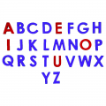 Large Magnetic Letters Uppercase Set/31