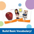 Basic Vocabulary Photo Cards Set