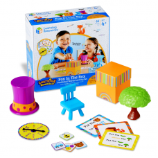 Fox In The Box- Position Word Activity Set