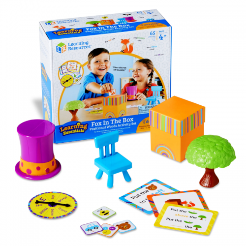 Fox In The Box- Position Word Activity Set