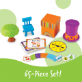 Fox In The Box- Position Word Activity Set