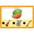 Hot Dots® Jr. Cards - Beginning Phonics