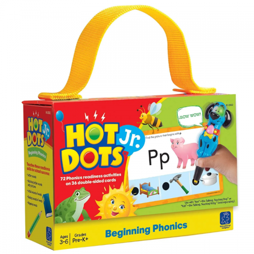 Hot Dots® Jr. Cards - Beginning Phonics