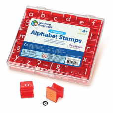 Lowercase Alphabet & Punctuation Stamps