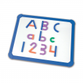 Magnetic Letter and Number Construction Activity Set