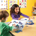 Magnetic Letter and Number Construction Activity Set