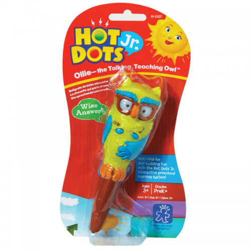 Hot Dots® Jr. Ollie The Talking, Teaching Owl Pen