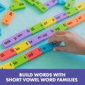 Phonics Dominoes — Short Vowels