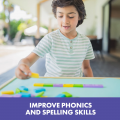 Phonics Dominoes — Short Vowels