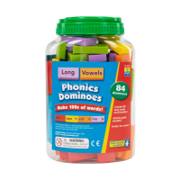 Phonics Dominoes — Long Vowels