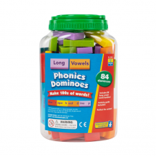 Phonics Dominoes — Long Vowels