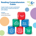 Reading Comprehension Cubes