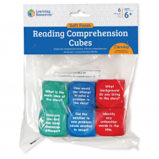 Reading Comprehension Cubes