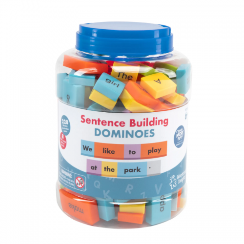 Sentence Building Dominoes